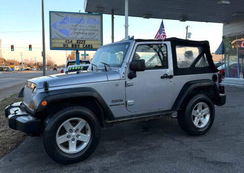 2015 Jeep Wrangler for sale at Dad's Auto Sales in Newport News VA
