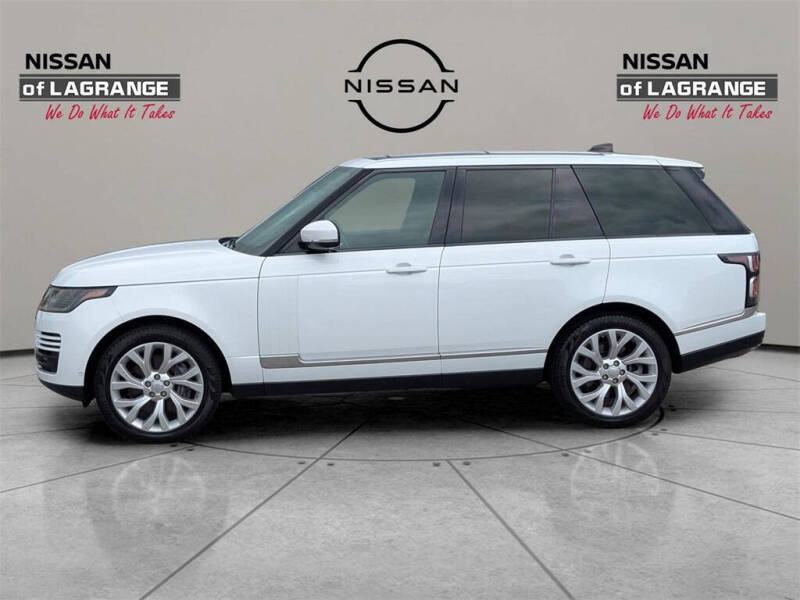 2018 Land Rover Range Rover Supercharged