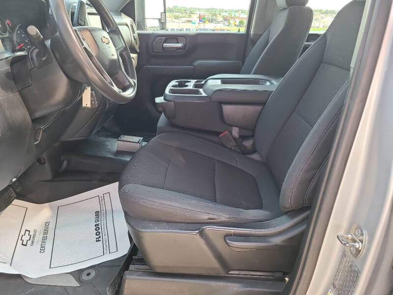 2020 Chevrolet Silverado 2500HD