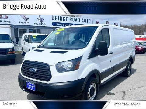 2017 Ford Transit for sale at Bridge Road Auto in Salisbury MA