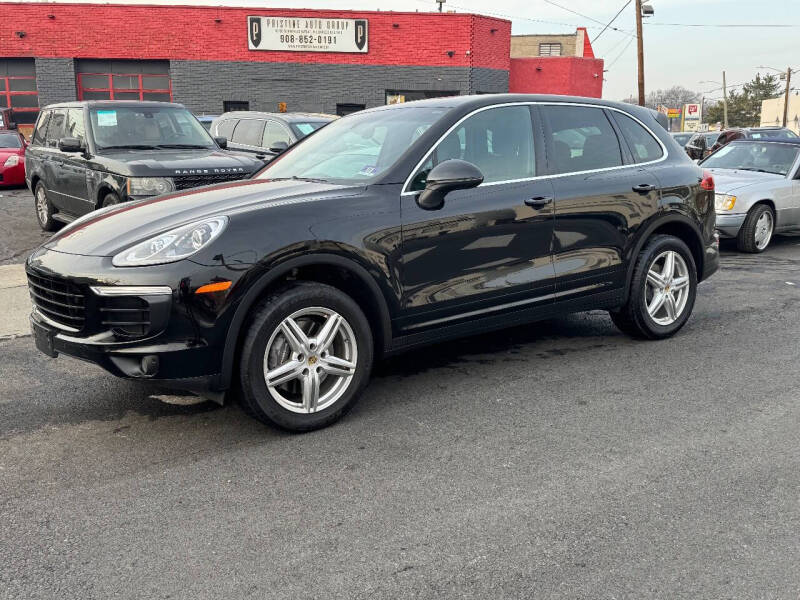 2016 Porsche Cayenne