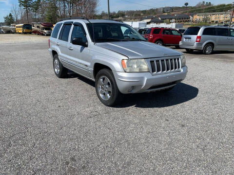2004 Jeep Grand Cherokee for sale at Hillside Motors Inc. in Hickory NC