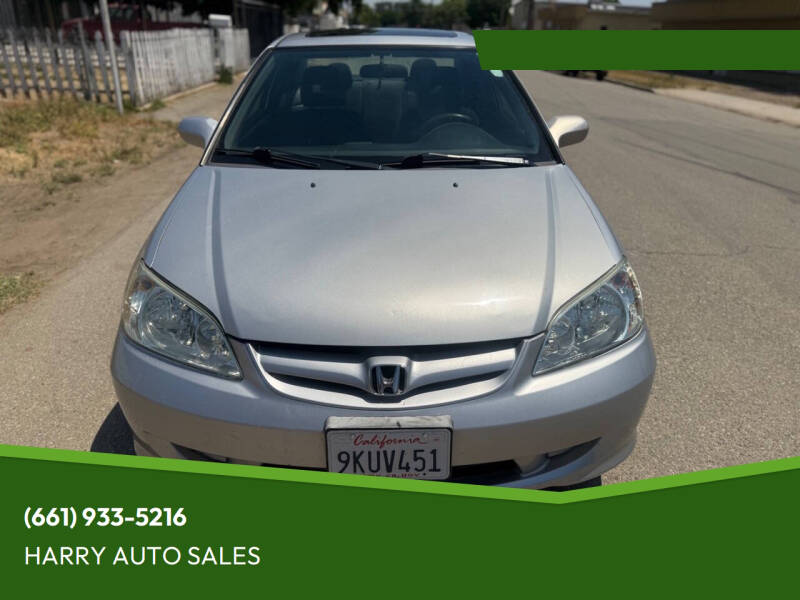 2005 Honda Civic EX