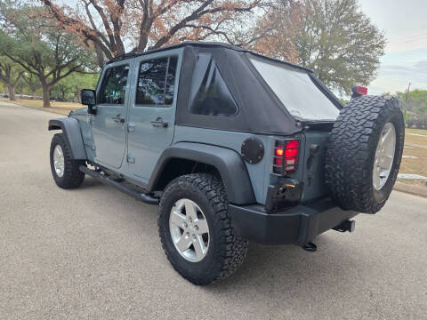 2014 Jeep Wrangler Unlimited Sport