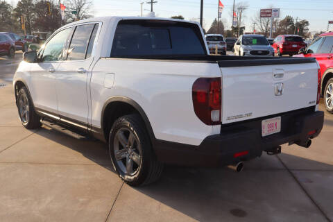 2023 Honda Ridgeline RTL-E