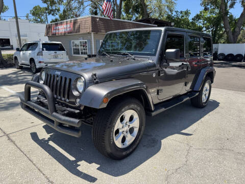 2014 Jeep Wrangler Unlimited Sahara