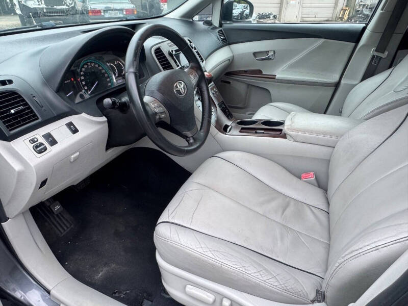 2011 Toyota Venza FWD 4cyl