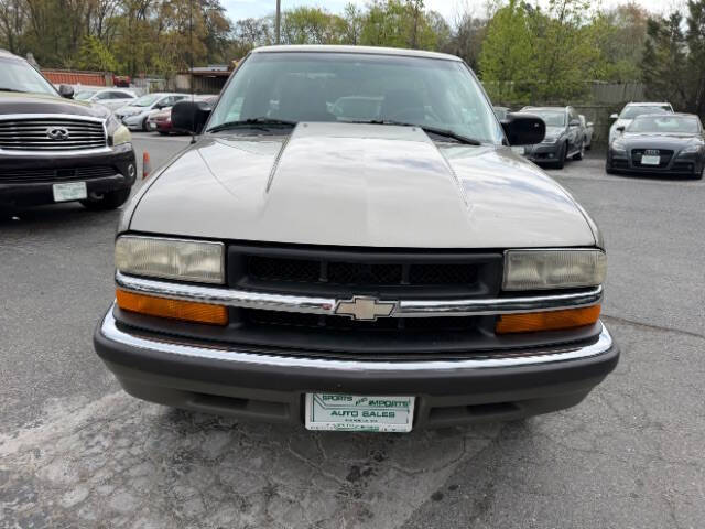 2000 Chevrolet S-10