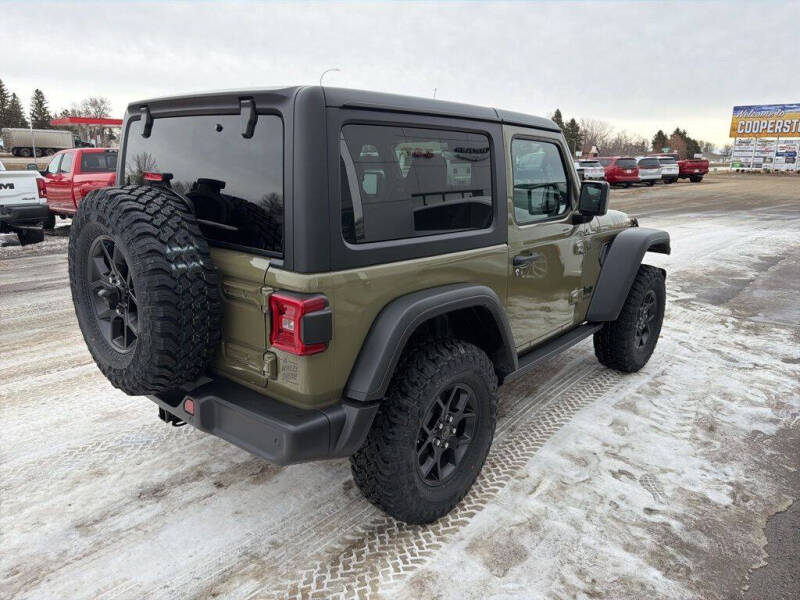 2026 Jeep Wrangler Willys