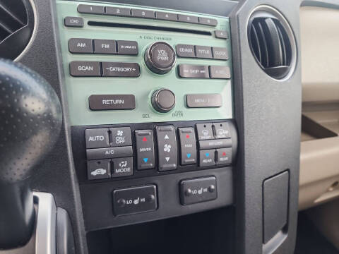 2011 Honda Pilot EX-L