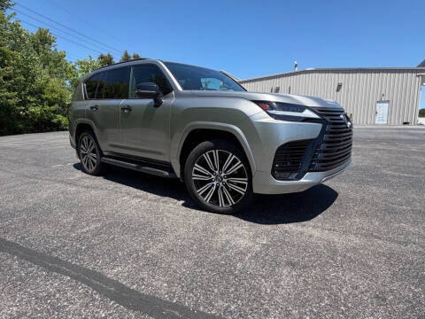 2024 Lexus LX 600 Luxury