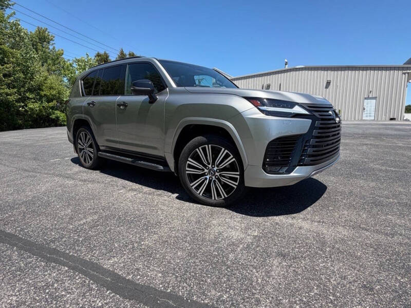 2024 Lexus LX 600 Luxury
