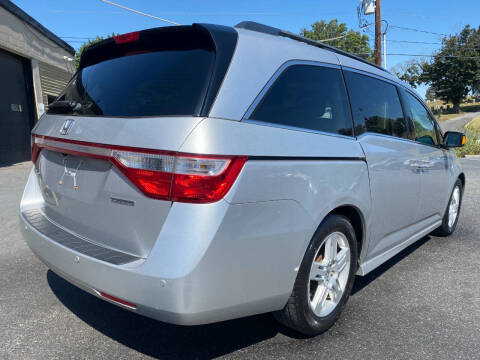 2013 Honda Odyssey Touring