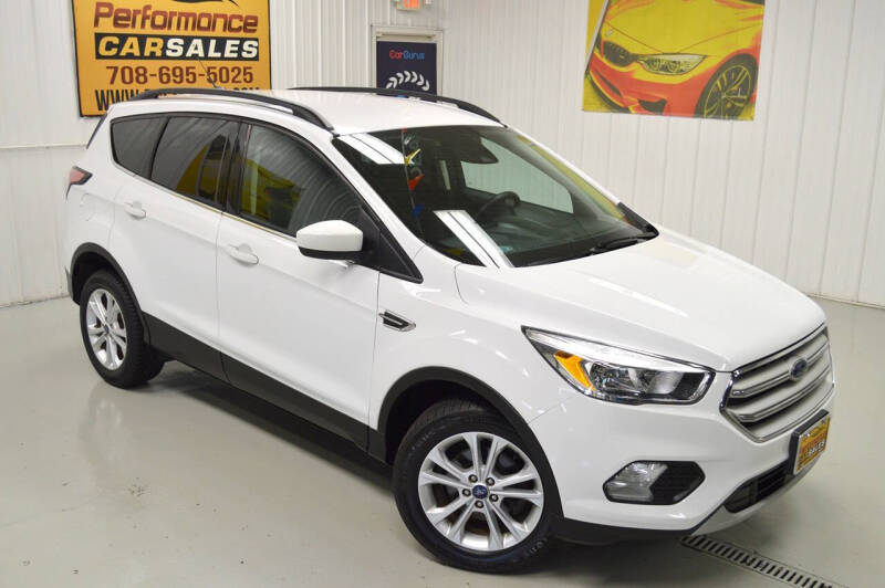 2018 Ford Escape SE