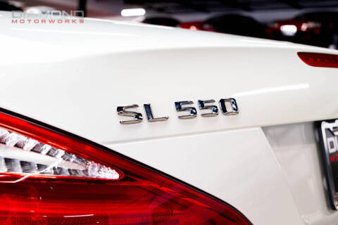 2015 Mercedes-Benz SL-Class SL 550