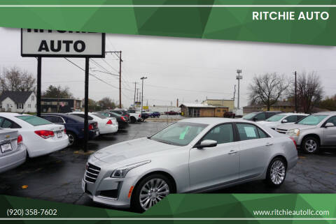 2015 Cadillac CTS for sale at Ritchie Auto in Appleton WI