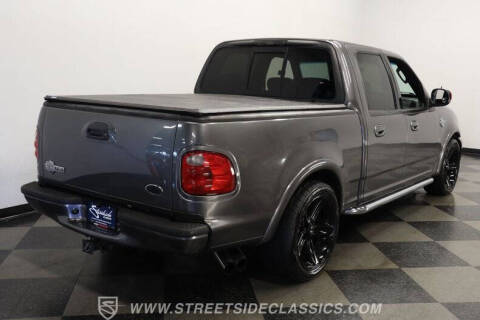 2002 Ford F-150 Harley-Davidson