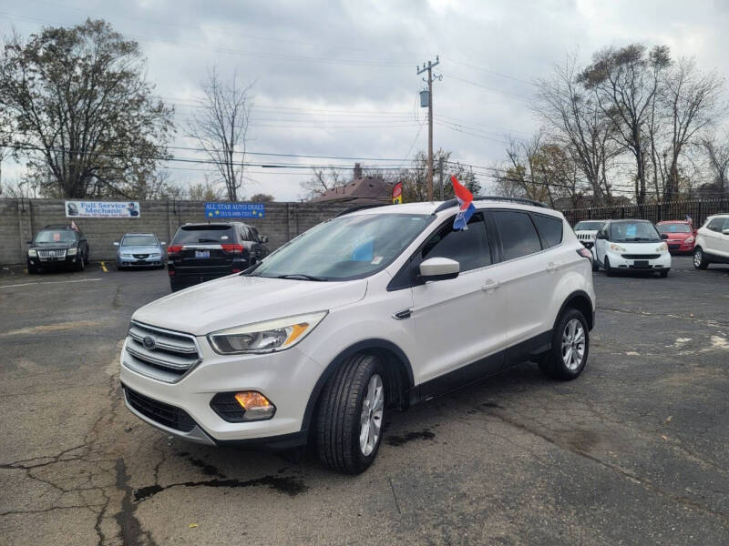 2018 Ford Escape SE