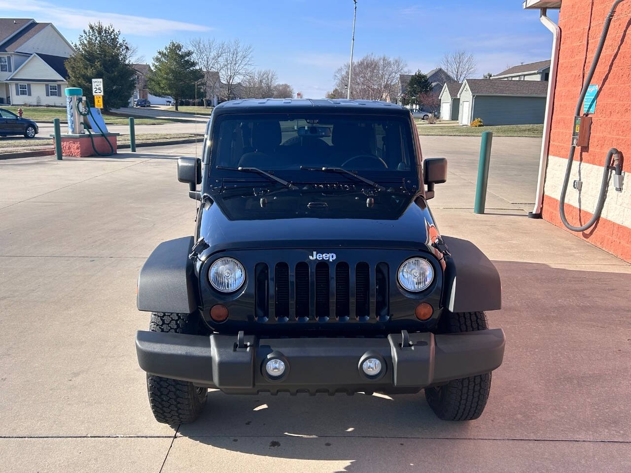 2014 Jeep Wrangler Unlimited for sale at Illinois Auto Wholesalers in Tolono, IL