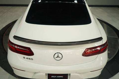 2020 Mercedes-Benz E-Class E 450