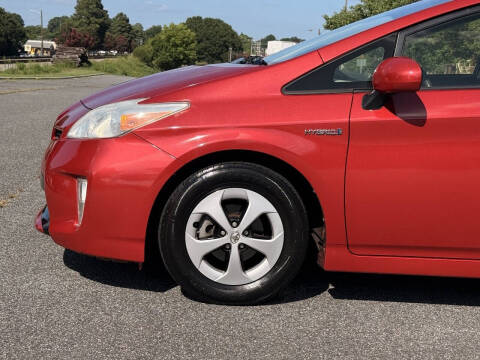 2012 Toyota Prius Three