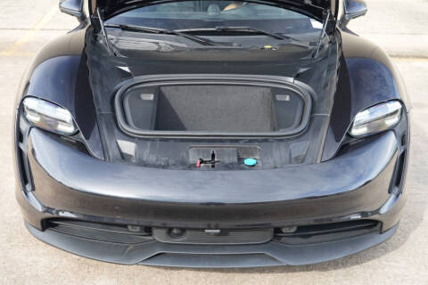2022 Porsche Taycan