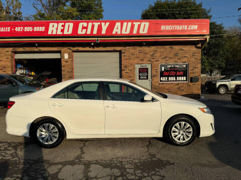 2014 Toyota Camry for sale at Red City  Auto - Red City Auto in Omaha NE