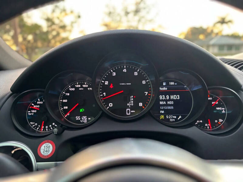 2018 Porsche Cayenne