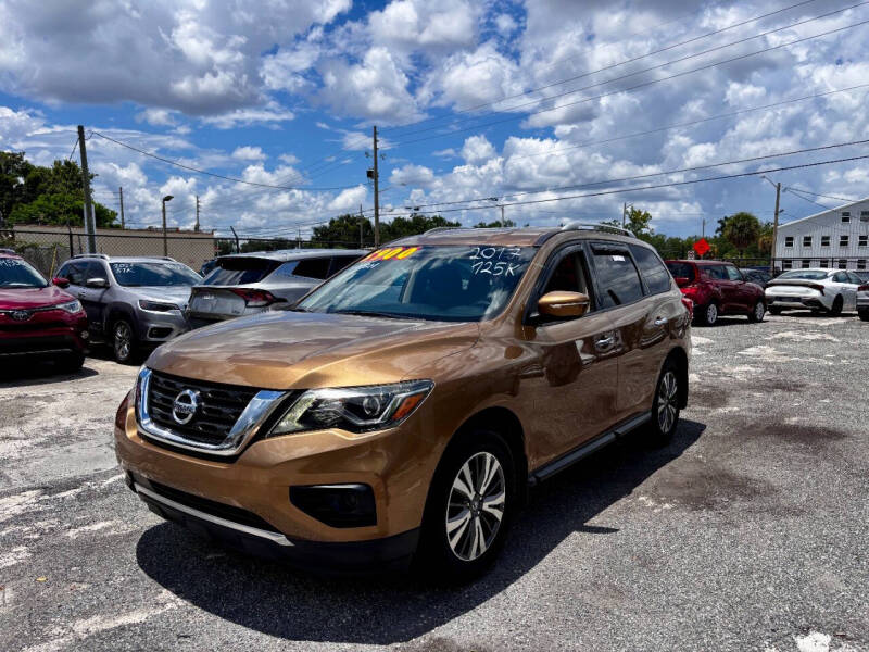 2017 Nissan Pathfinder S