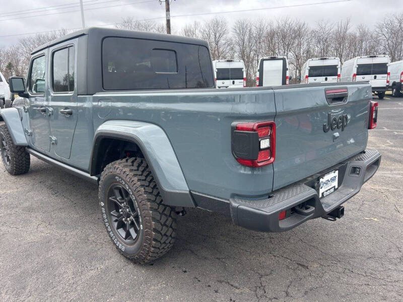 2026 Jeep Gladiator Willys