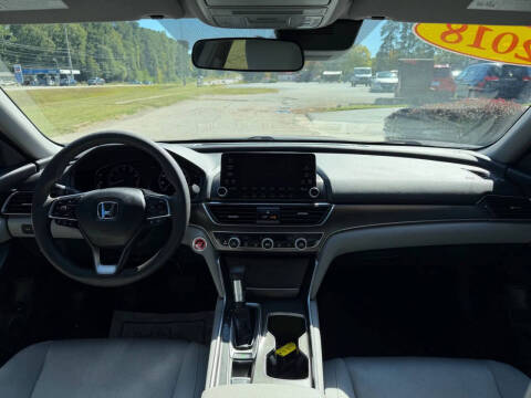 2018 Honda Accord LX