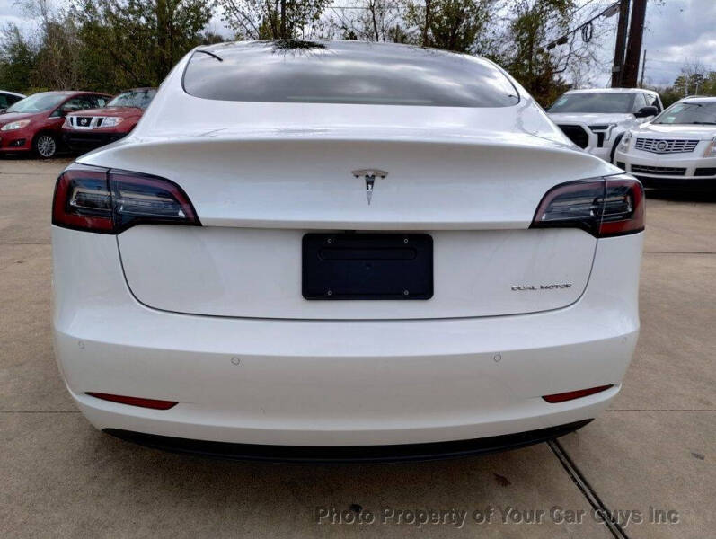2021 Tesla Model 3 Long Range