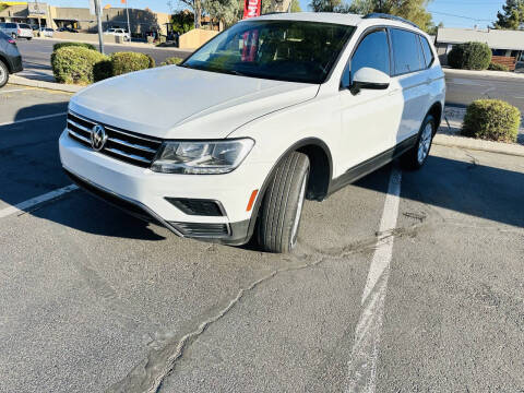 2019 Volkswagen Tiguan S 4Motion