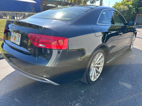 2016 Audi A5 2.0T quattro Premium Plus