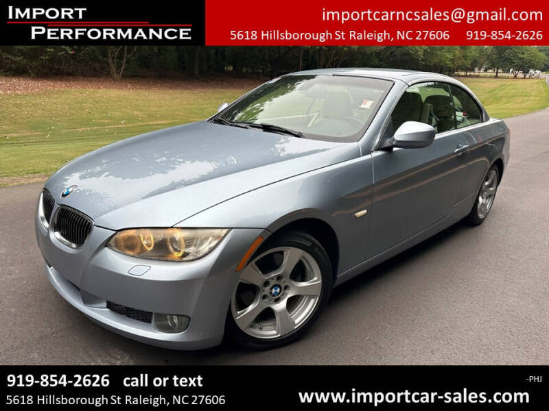 2010 BMW 3 Series for sale at Import Performance Sales in Raleigh NC