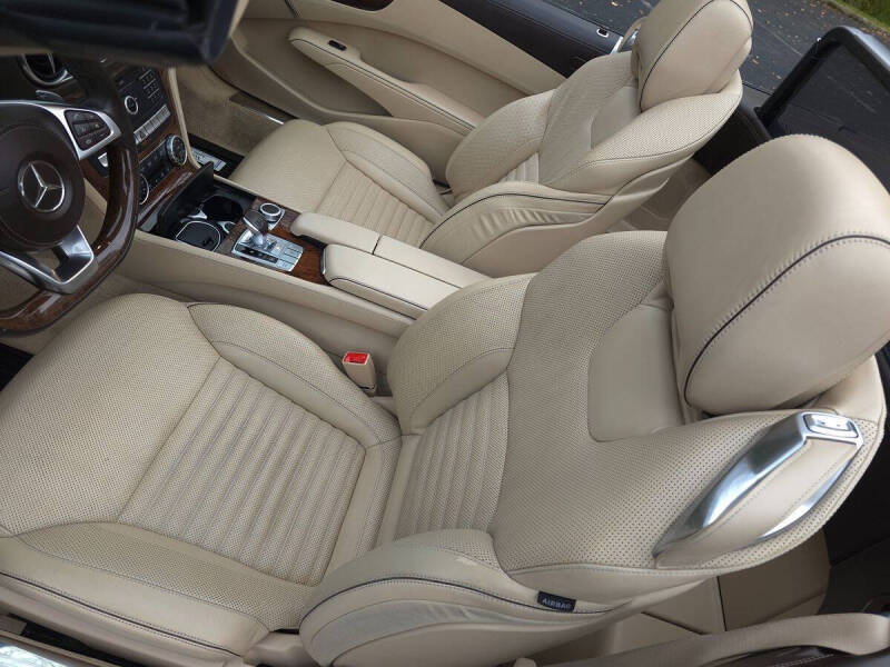 2018 Mercedes-Benz SL-Class SL 450