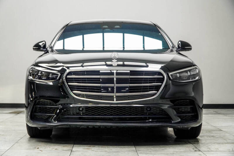 2022 Mercedes-Benz S-Class S 580 4MATIC