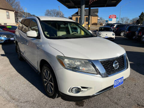 2013 Nissan Pathfinder SL