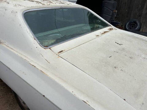 1970 Chevrolet Monte Carlo