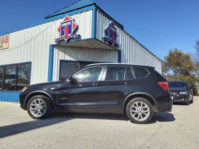 2012 BMW X3 for sale at DRIVE 1 OF KILLEEN in Killeen TX