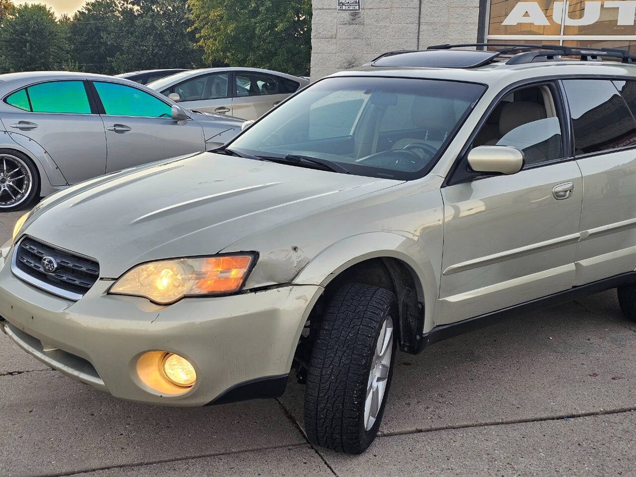 2006 Subaru Outback for sale at Quantum Auto Co in Plainfield, IL