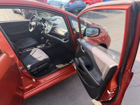 2012 Honda Fit Sport