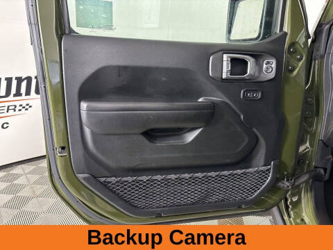 2021 Jeep Gladiator Sport