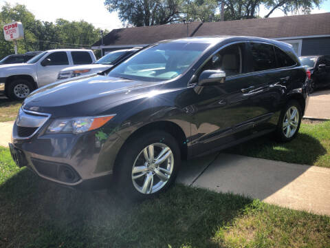 2014 Acura RDX for sale at CPM Motors Inc in Elgin IL