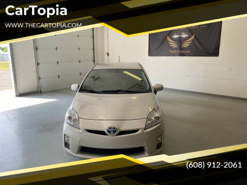 2010 Toyota Prius for sale at CarTopia in Deforest WI