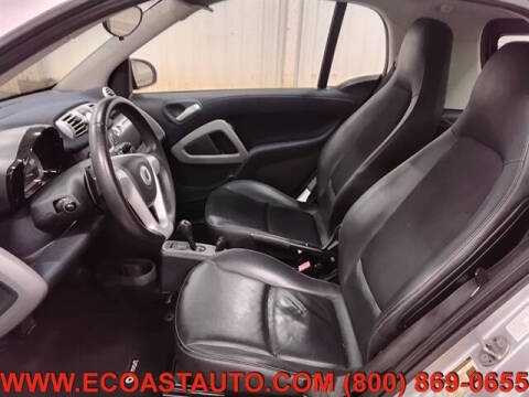 2013 Smart fortwo pure