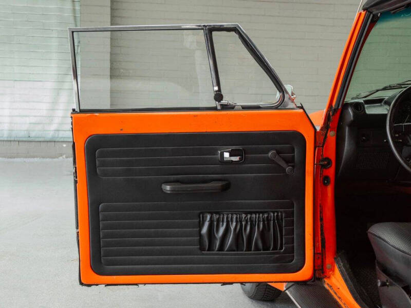 1973 Volkswagen Super Beetle
