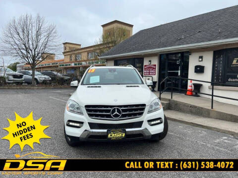2013 Mercedes-Benz M-Class ML 350 4MATIC