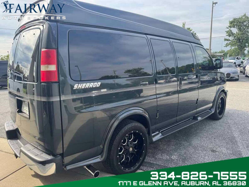 2018 Chevrolet Express 2500