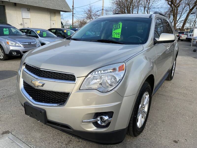 2015 Chevrolet Equinox for sale at Michael Motors 114 in Peabody MA